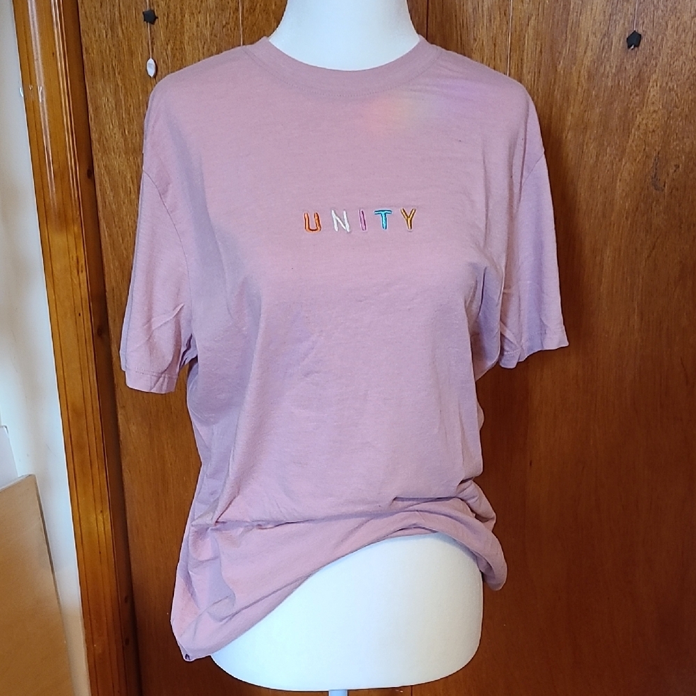 Unisex Unity Pink T-Shirt